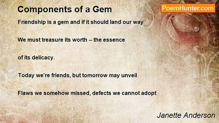 Janette Anderson Explores the True Value of Friendship ✨