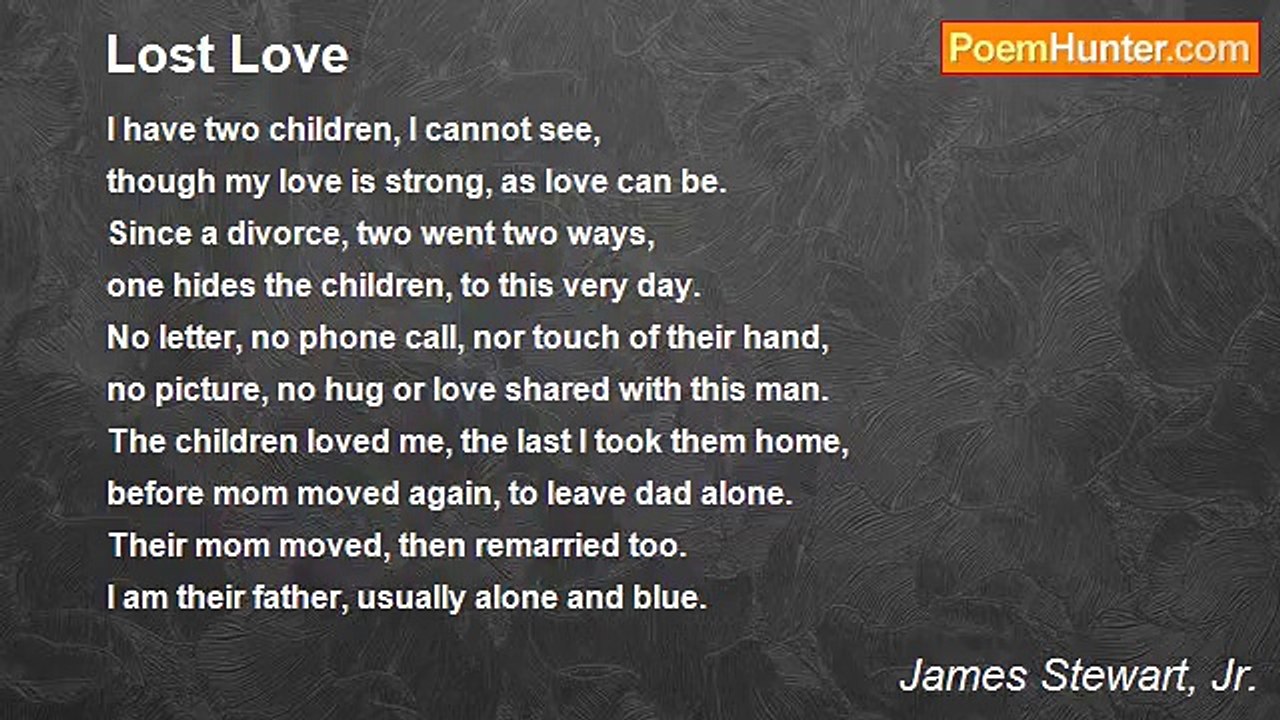 James Stewart, Jr. - Lost Love