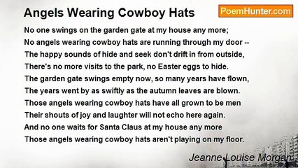 Jeanne Louise Morgan - Angels Wearing Cowboy Hats
