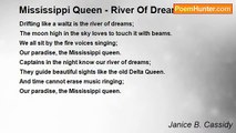 Janice B. Cassidy - Mississippi Queen - River Of Dreams