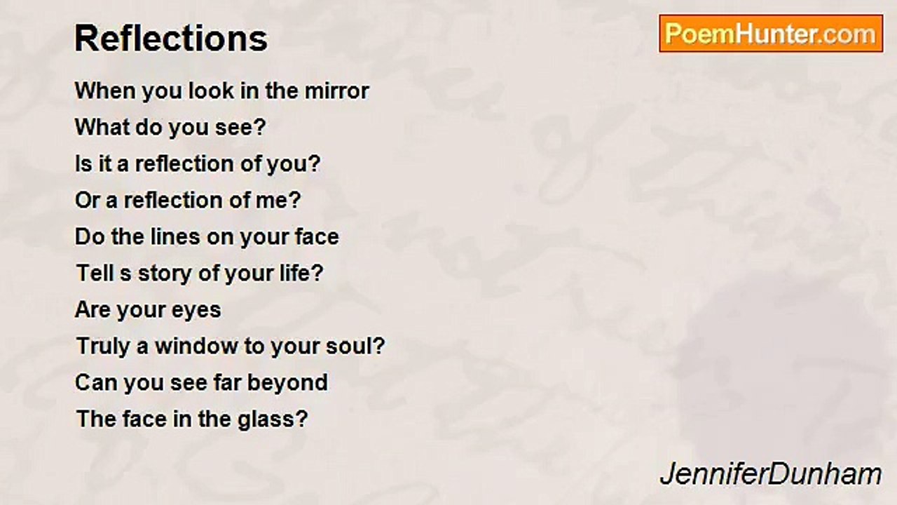 JenniferDunham - Reflections