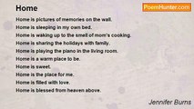 Jennifer Burns - Home