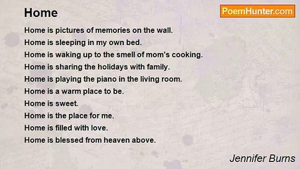 Jennifer Burns - Home