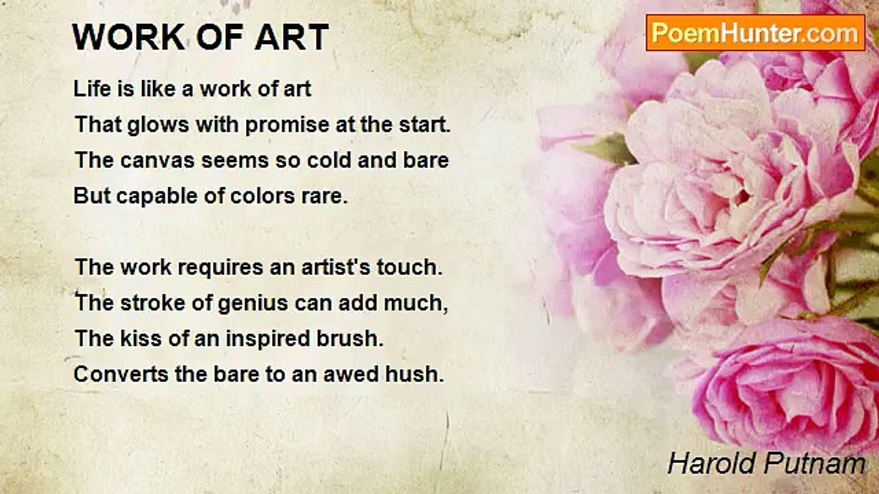 Harold Putnam - WORK OF ART