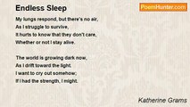 Katherine Grams - Endless Sleep