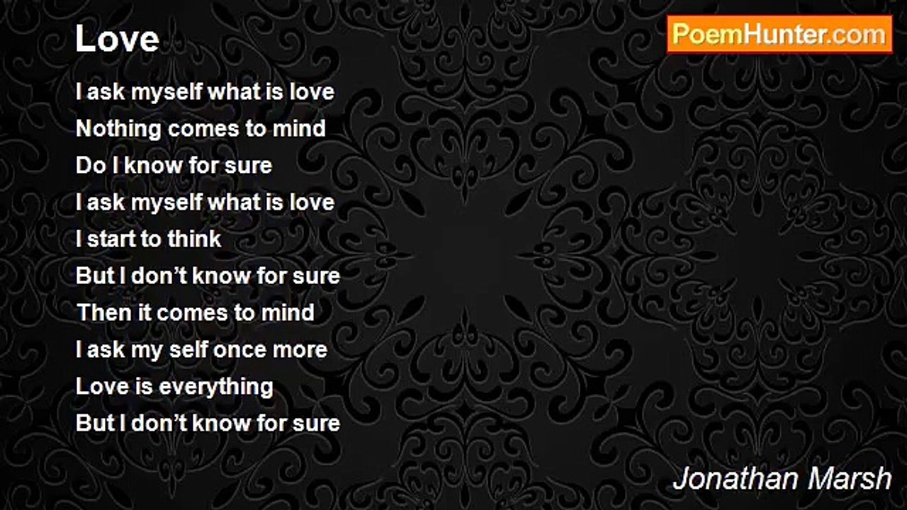Jonathan Marsh - Love