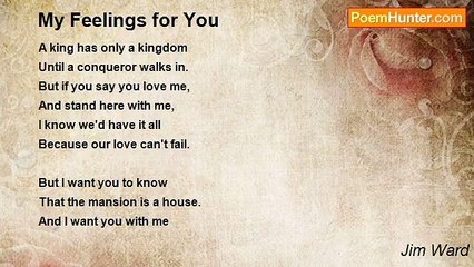 Jim Ward - My Feelings for You