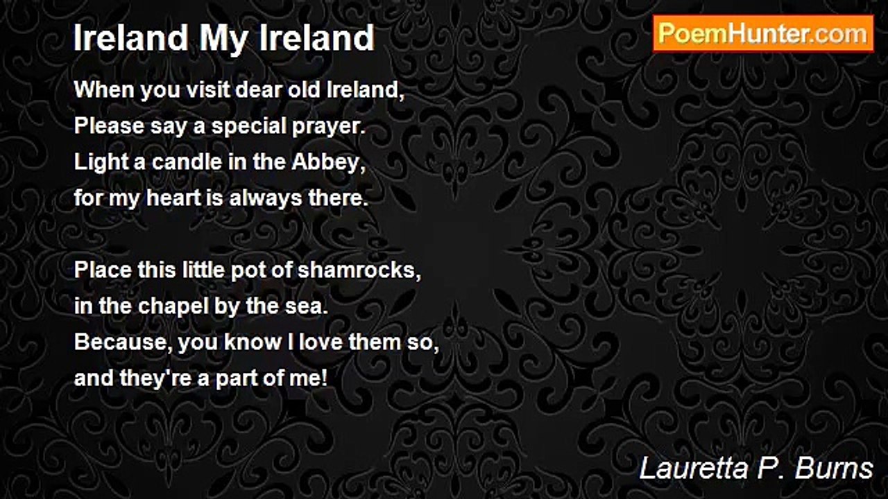 Lauretta P. Burns - Ireland My Ireland