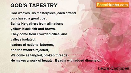 Leota Campbell - GOD'S TAPESTRY
