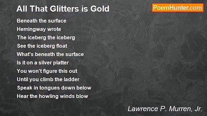 Lawrence P. Murren, Jr. - All That Glitters is Gold