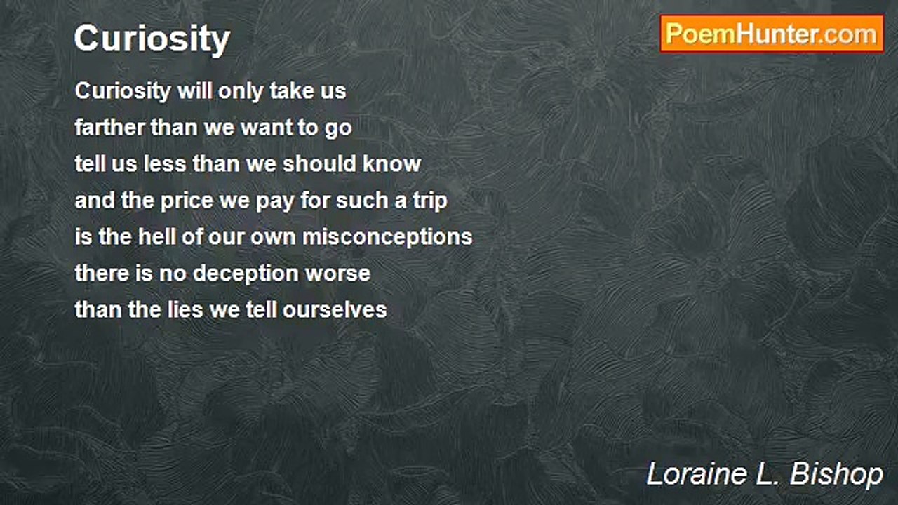 Loraine L. Bishop - Curiosity