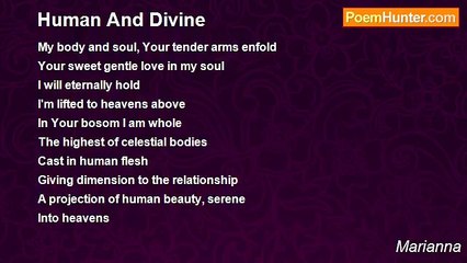 Marianna - Human And Divine