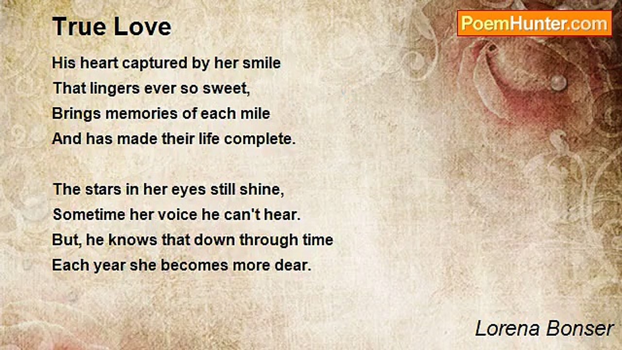 Lorena Bonser - True Love