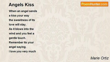 Marie Ortiz - Angels Kiss