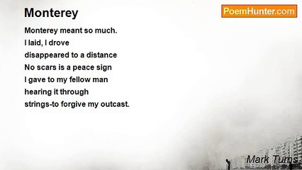 Mark Turns - Monterey