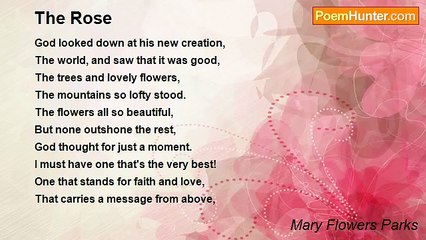 Mary Flowers Parks - The Rose