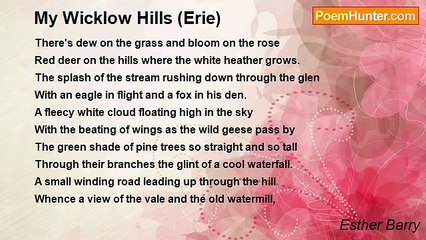 Esther Barry - My Wicklow Hills (Erie)