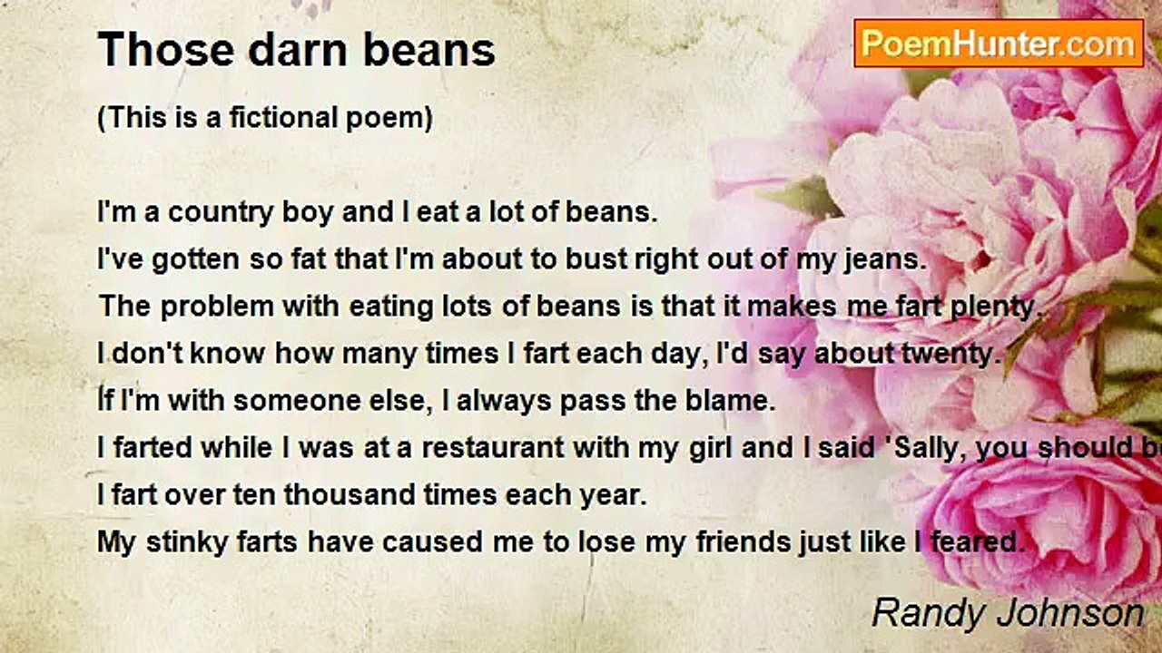 Randy Johnson - Those darn beans