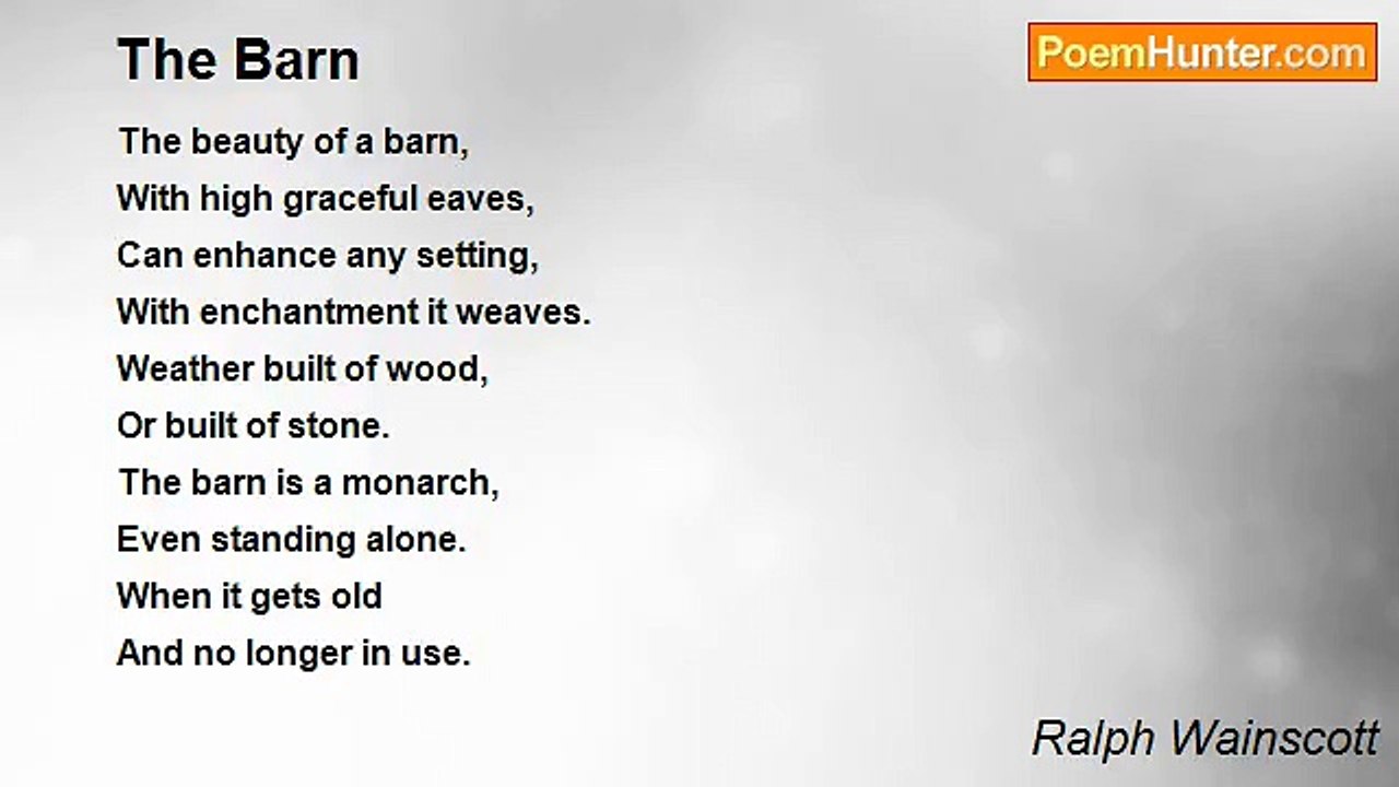 Ralph Wainscott - The Barn