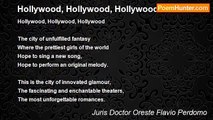 Juris Doctor Oreste Flavio Perdomo - Hollywood, Hollywood, Hollywood