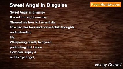 Nancy Durnell - Sweet Angel in Disguise
