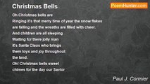 Paul J. Cormier - Christmas Bells