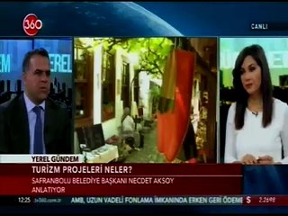 Başkan Aksoy SKY360 Yerel Gündem'de