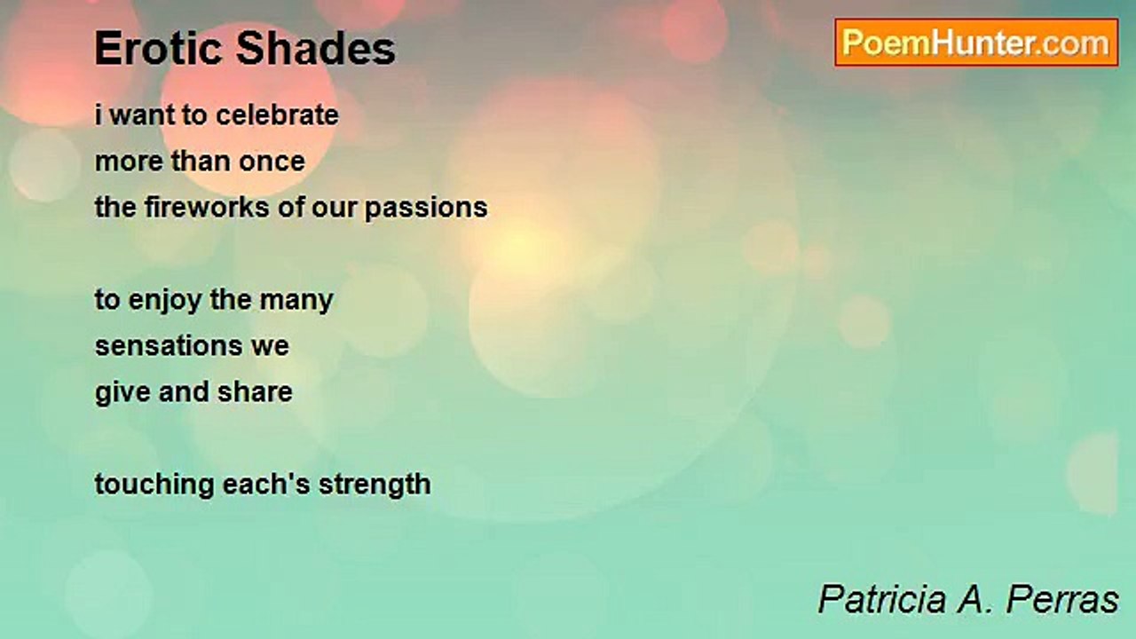 Patricia A. Perras - Erotic Shades