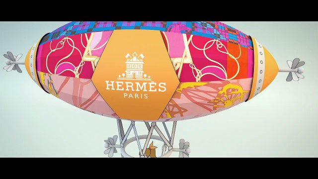 Hermès : La Maison des Carrés