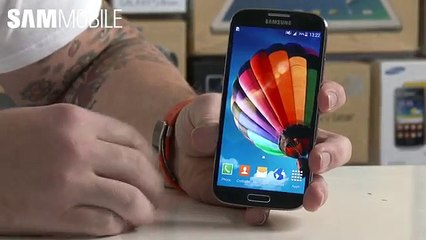 Android 5.0 Lollipop'un Samsung Galaxy S4'teki Görünümü