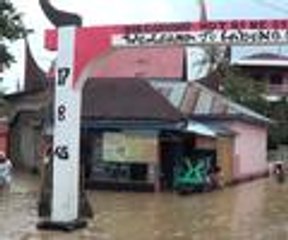 Endonezya sele teslim