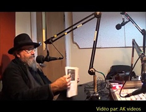 Invité d'Akim : Le poète Yvon Jean - LA COULEURS DES MOTS - الوان الكلمات