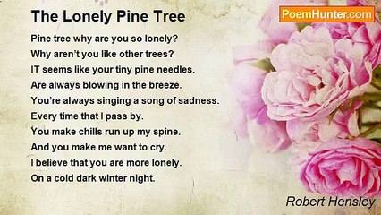 Robert Hensley - The Lonely Pine Tree