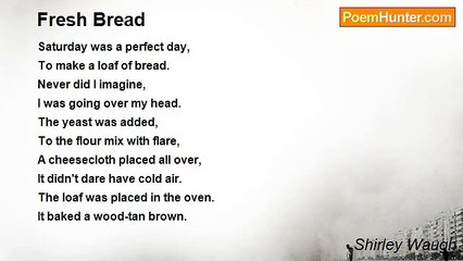 Shirley Waugh - Fresh Bread