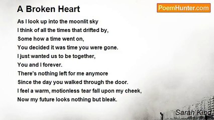 Sarah Kind - A Broken Heart