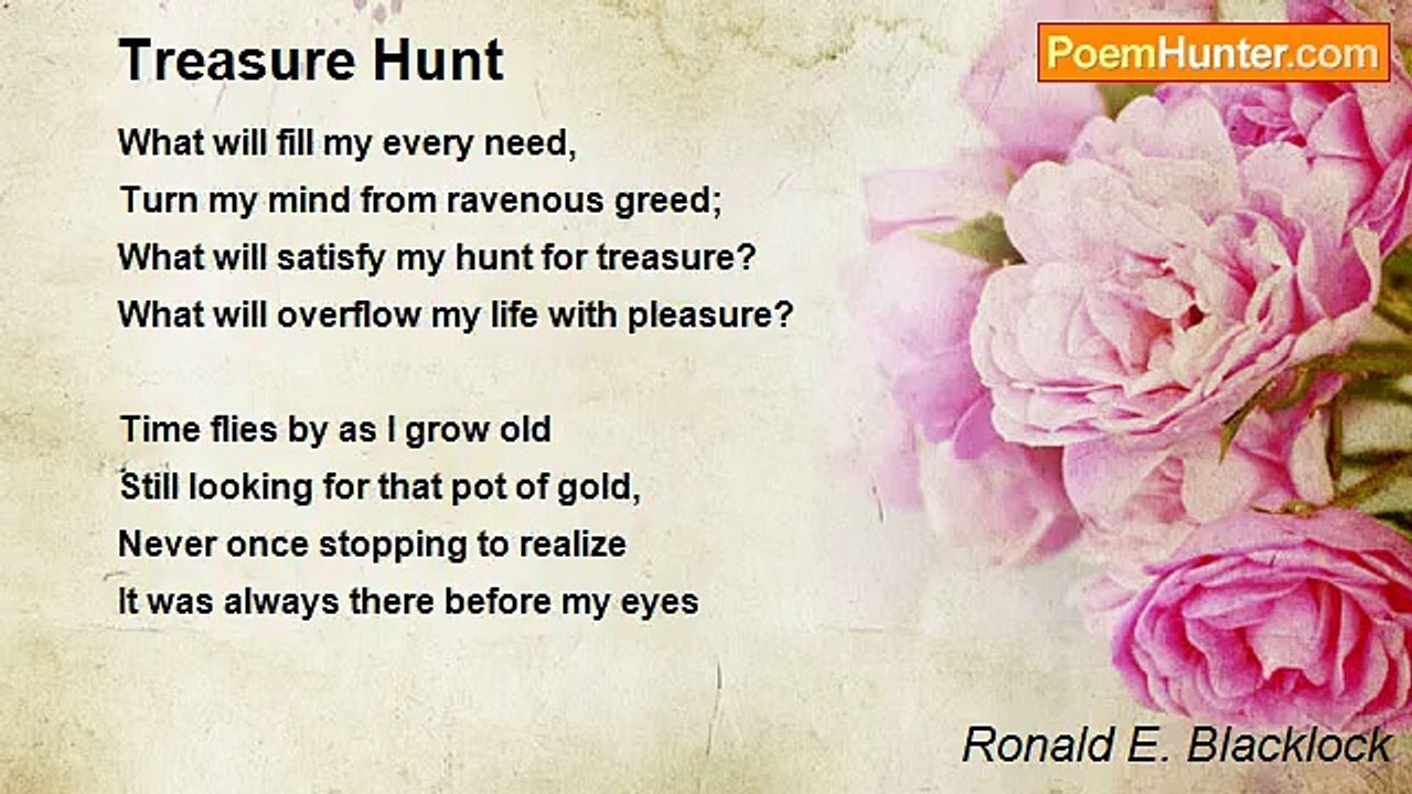 Ronald E. Blacklock - Treasure Hunt
