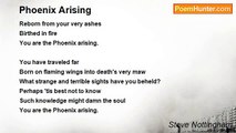 Steve Nottingham - Phoenix Arising