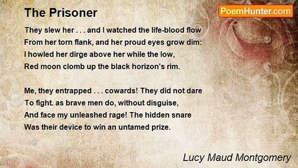 Lucy Maud Montgomery - The Prisoner