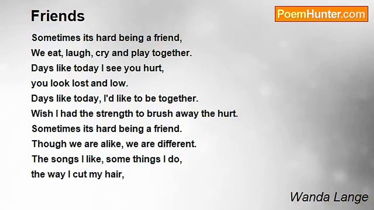 Wanda Lange - Friends