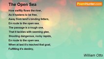William Otto - The Open Sea