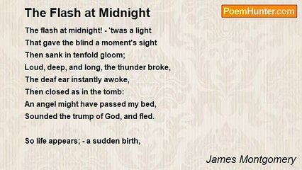 James Montgomery - The Flash at Midnight