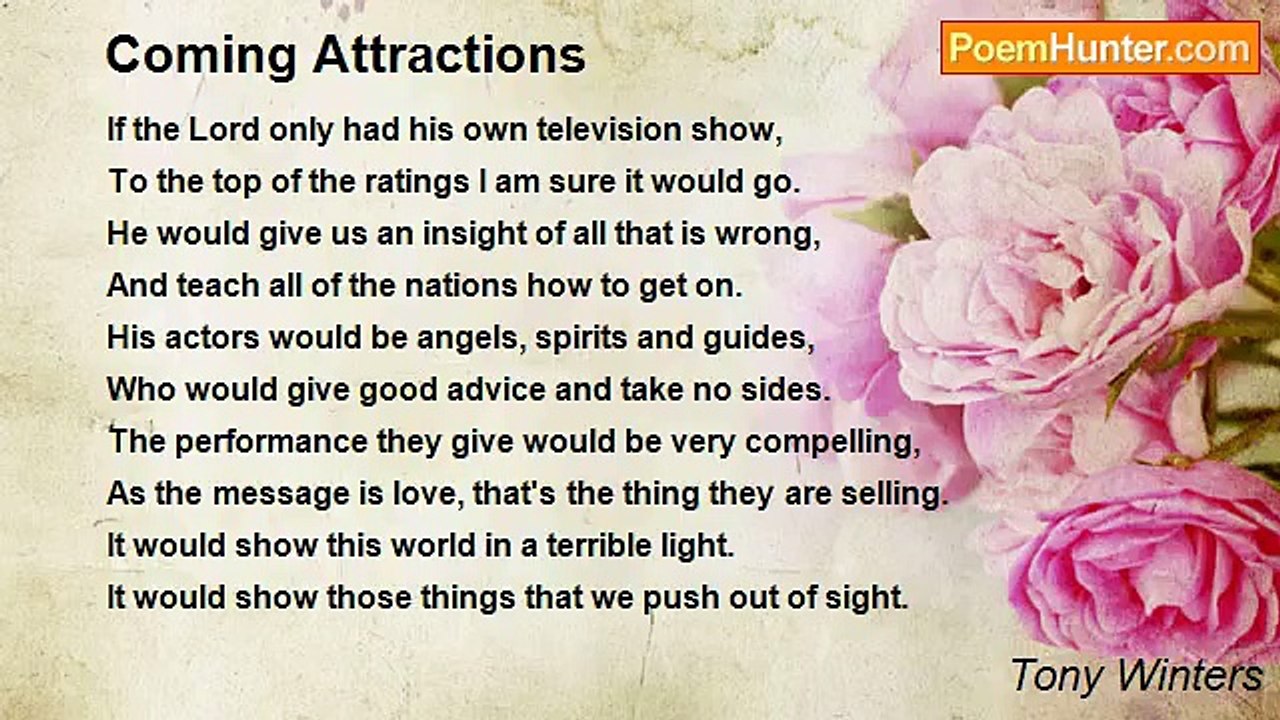 Tony Winters - Coming Attractions