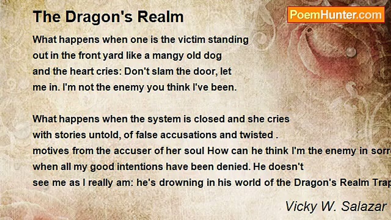 Vicky W. Salazar - The Dragon's Realm