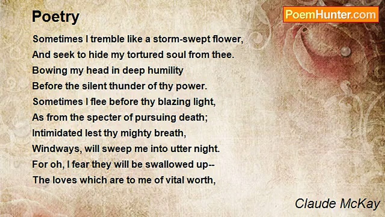 Claude McKay - Poetry