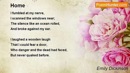 Emily Dickinson - Home