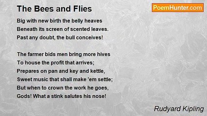Rudyard Kipling - The Bees and Flies