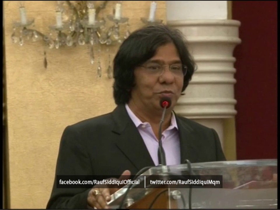 Provincial Minister for Industries & Commerce, Sindh, Rauf Siddiqui Attending the Annual Dinner 2014 arranged by Korangi Association of Trade & Industry (KATI) as Chief Guest