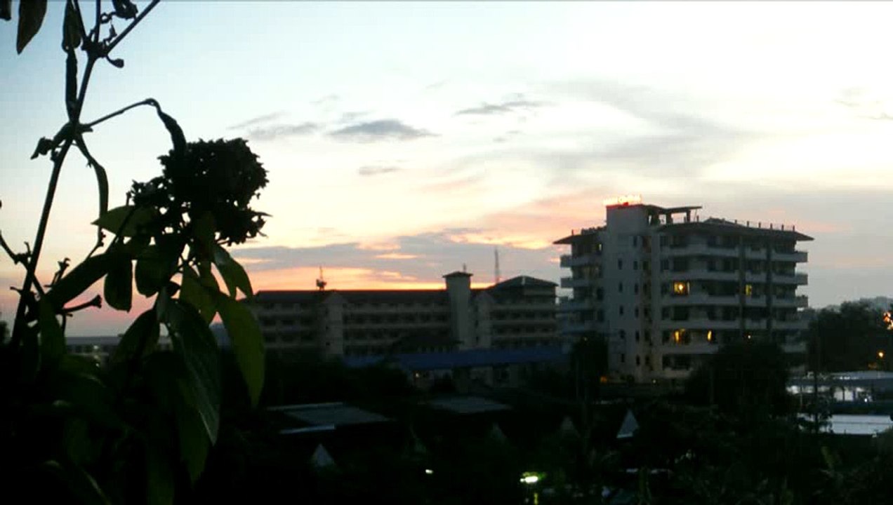 pano pattaya sunset