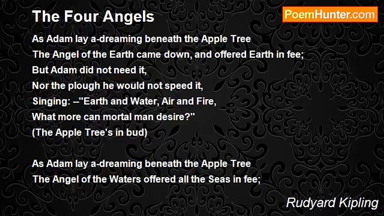 Rudyard Kipling - The Four Angels
