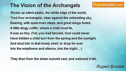 Rupert Brooke - The Vision of the Archangels